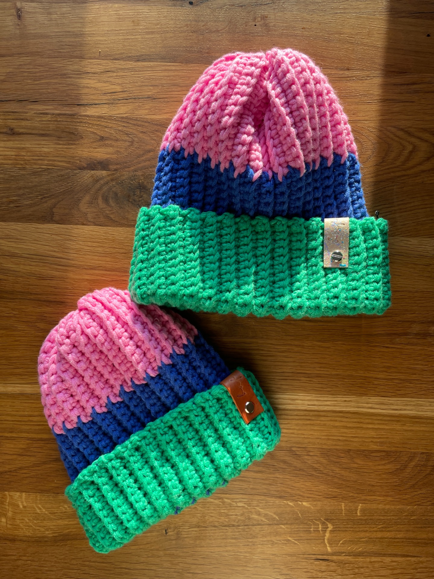 Set - růžovomodrá